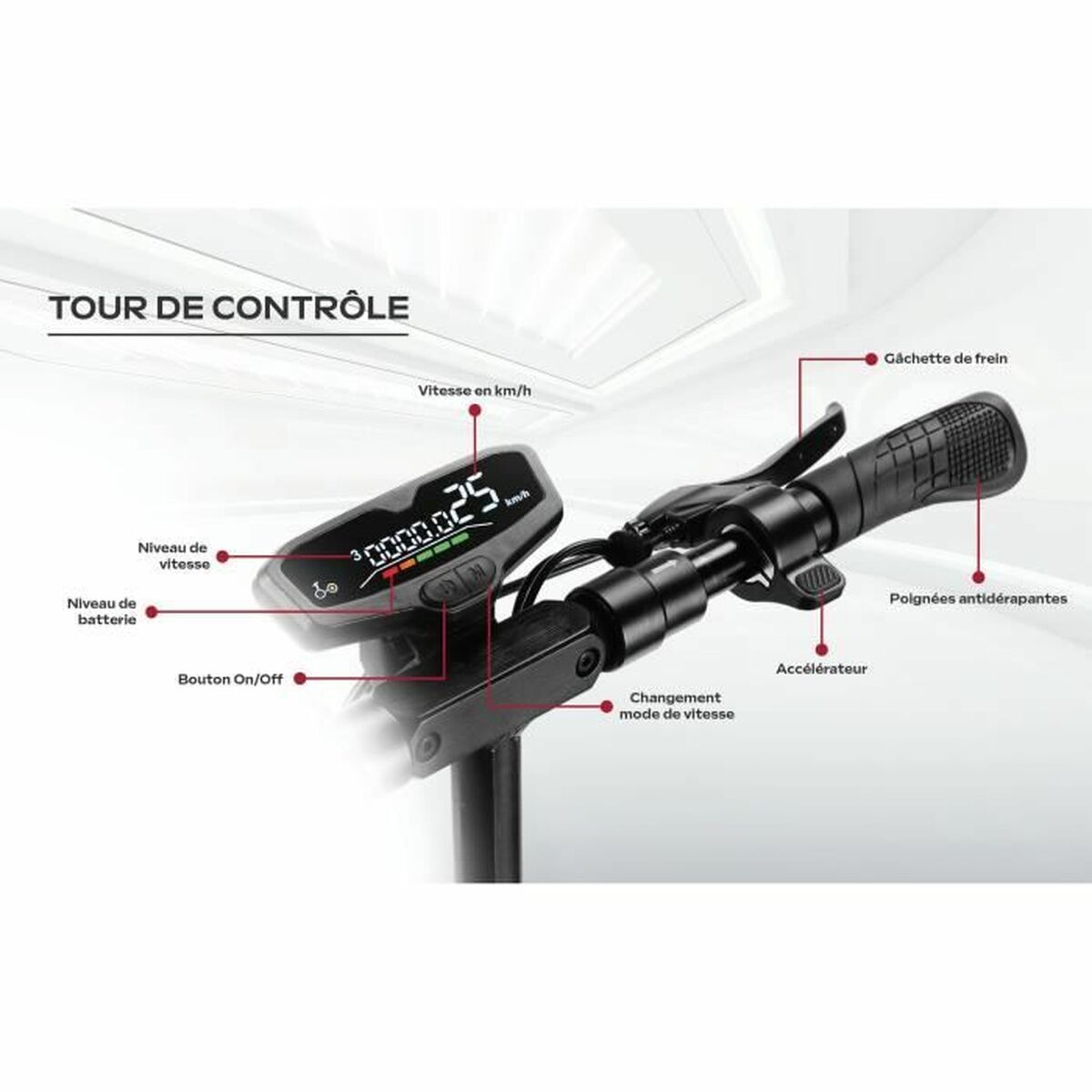 Ezway Electric Scooter Ezway 800 W