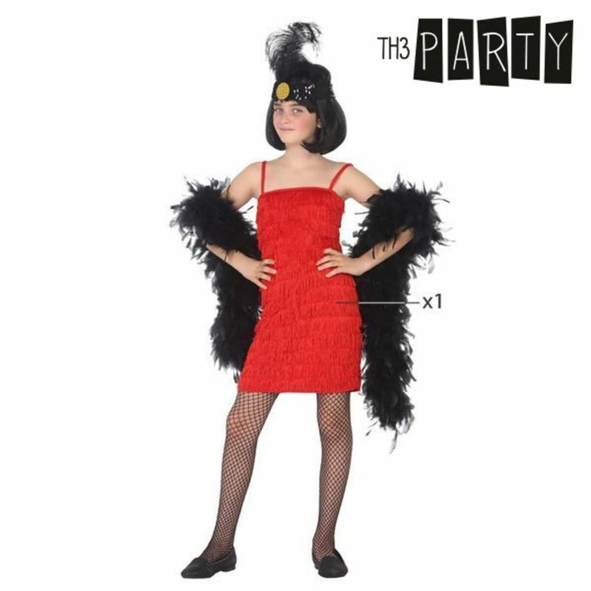 Costume for Children Th3 Party Red (1 Piece)