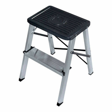 Folding Stool EDM 75050 Aluminium (Refurbished B)