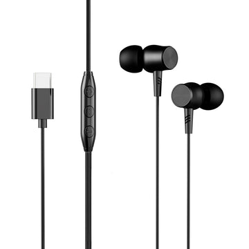 Contact In Ear Headphones Contact Black