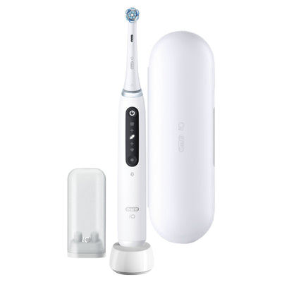 Brush Teeth Eléctrico Braun Oral-b Io Serie 5 White Bastante White — image 1