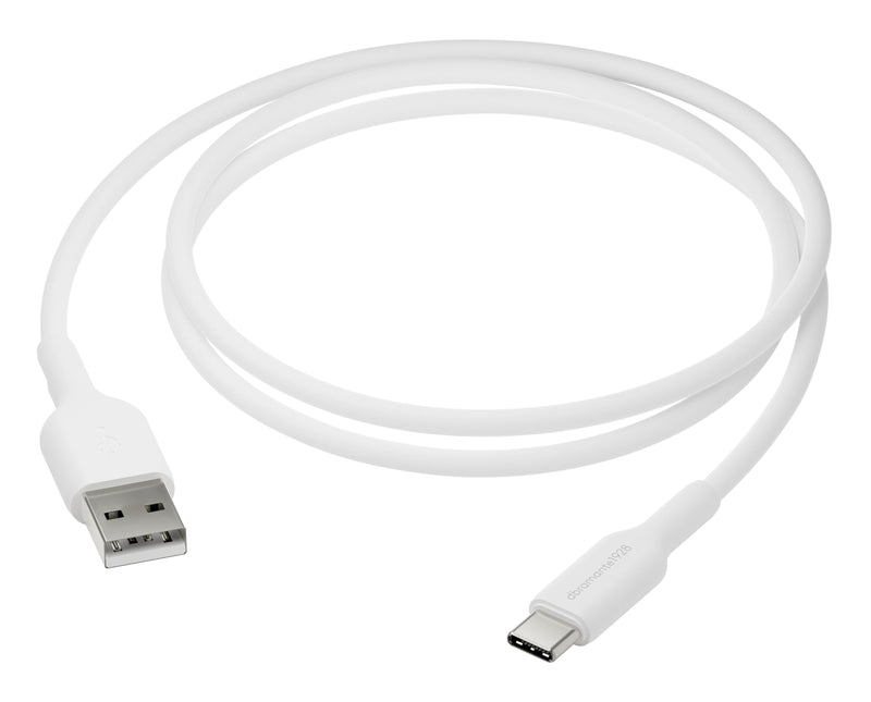 DBRAMANTE1928 Re-charge USB Cable USB (m) a USB-C (m) 1M White