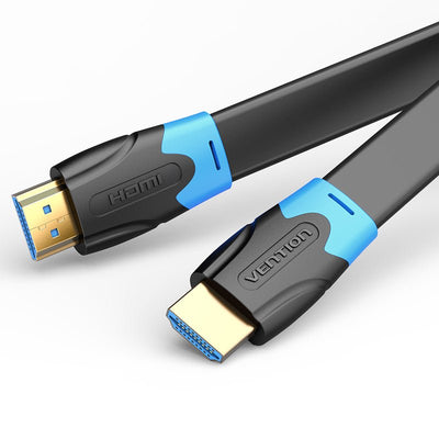 Vention HDMI Cable 2.0 4K Aakbh HDMI Male HDMI Male 2M Black — image 1