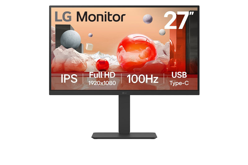 LG Monitor 27 BA750 LED Negro