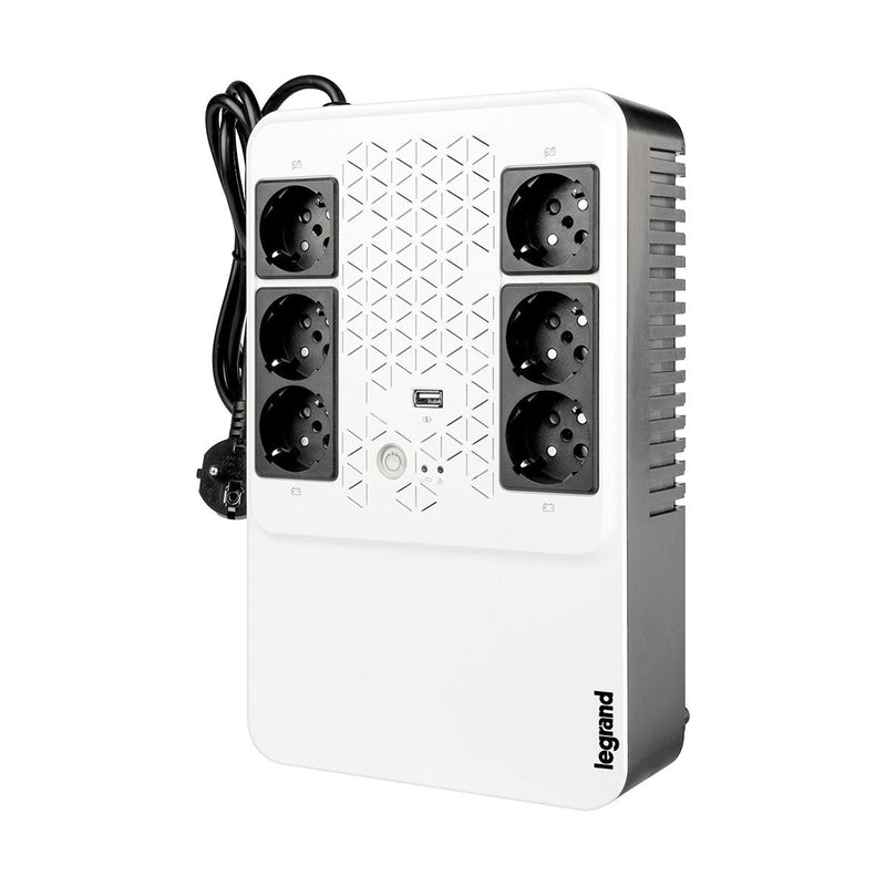 Legrand Keor Multiplug UPS (ups) Line Interactive 800VA 480W 6 Salidas AC