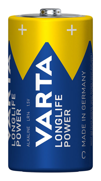 Varta Longlife Power Battery LR14, C Baby 2 Pieces 04914121422 — image 1