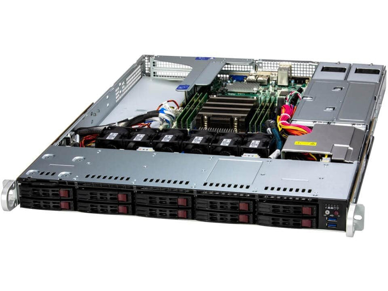 Supermicro Barebone Wio a + Superserver 1U Single Socket SP6 AS-1115SV-WTNRT