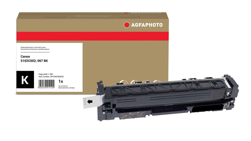 Agfa Photo Toner Black APTC067BKEOC 1350 Copias