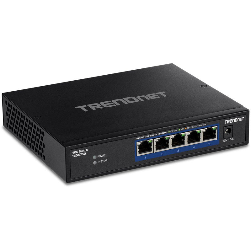 Trendnet TEG-S750 Switch 10G Ethernet (100/1000/10000) Black