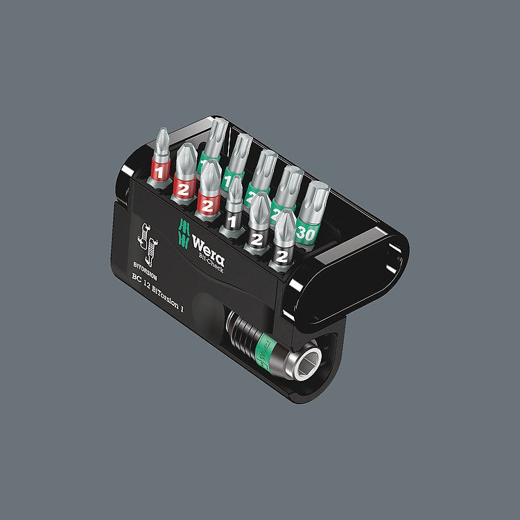 Wera 05057420001 Punta Screwdriver 12 Pieces