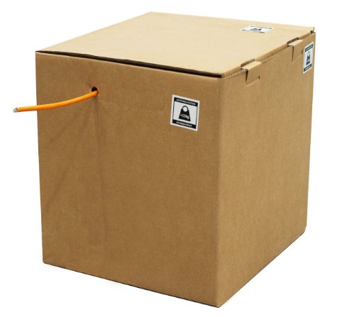 S/Conn Maximum Connectivity 08-84093057 Network Cable Orange 305M CAT.7 S/FTP (s-STP)