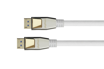 Python Cable DisplayPort 2.0 Trenzado White 0,5M — image 1