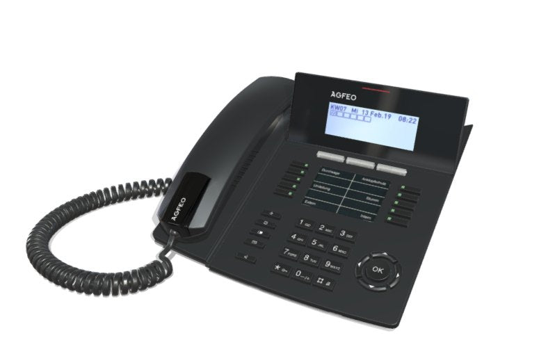Agfeo Phone St 54 IP Black