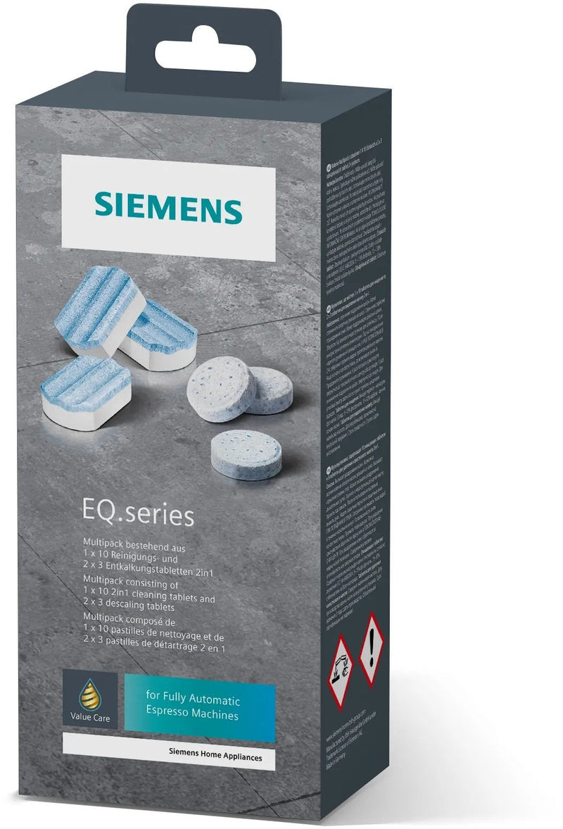 Siemens TZ80003A Piece And Accesorio Coffee Machine Tablet Cleaning
