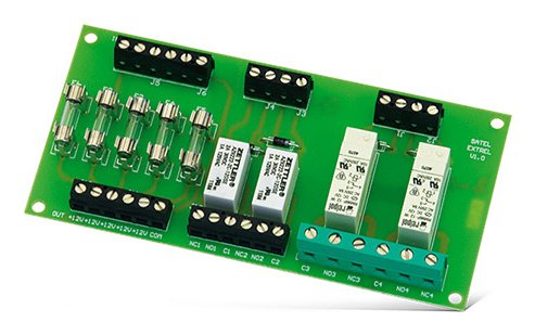 Satel MP-1 Power Relé Green