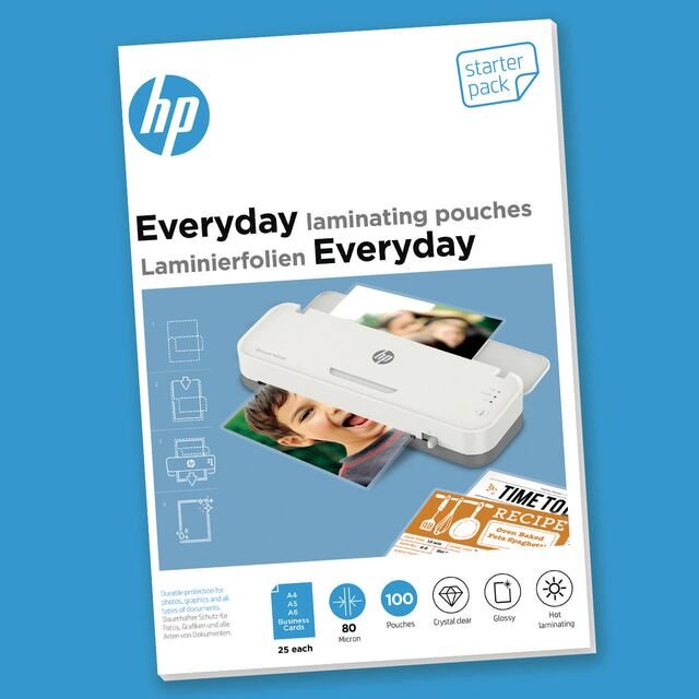 HP Set Básico Bags Laminación Everyday 80 Micrones