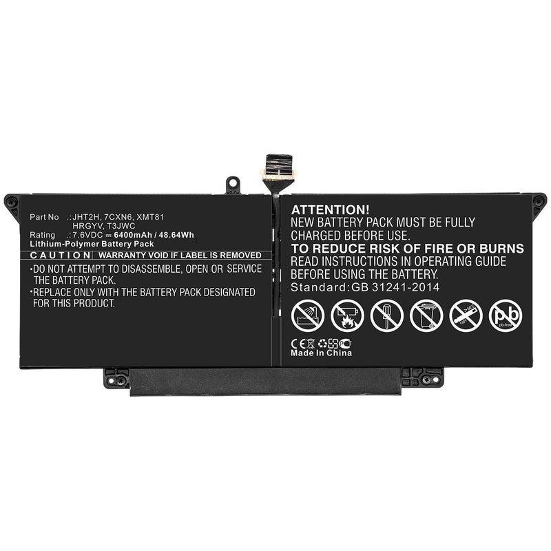Coreparts MBXDE-BA0221 Refacción Laptop Battery