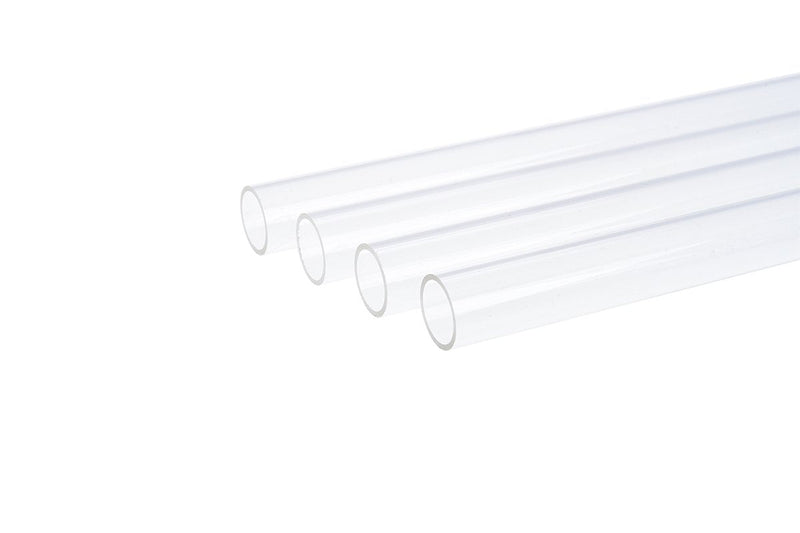 Alphacool Hardtube 12/10MM Acrílico (pmma) Transparent 60CM, Tubo Transparent Set Of 4