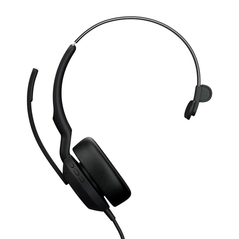 Jabra EVOLVE2 50 Uc Mono USB C/a, Without Bluetooth