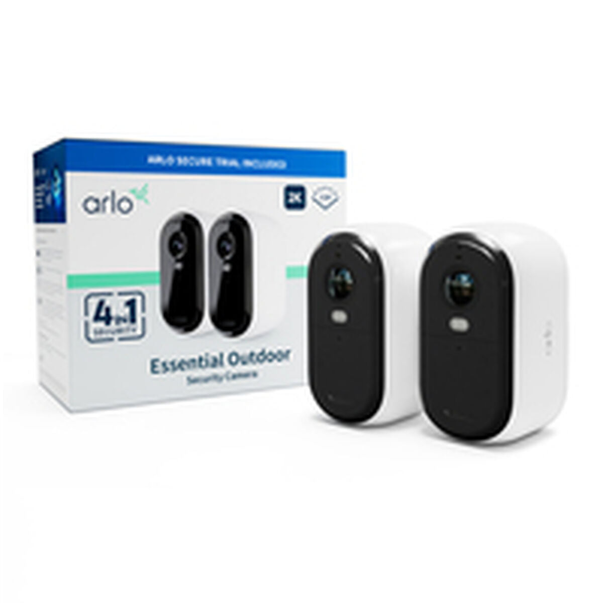 Arlo Surveillance Camcorder Arlo Essential2 2K