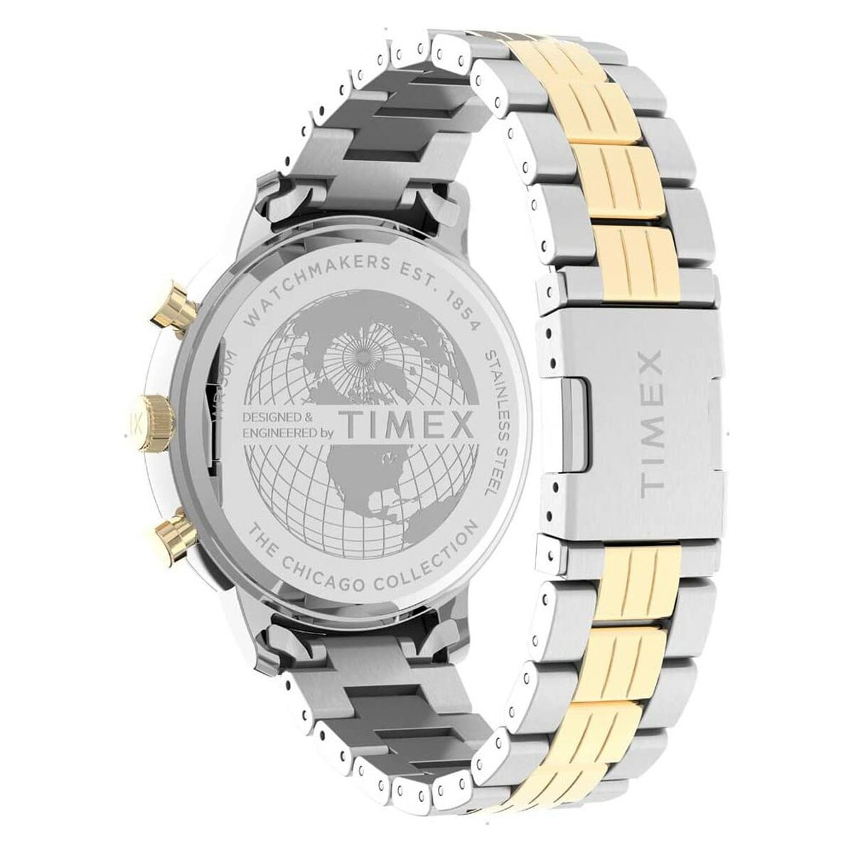 Timex Men's Watch Timex Chicago (Ø 44,5 Mm)