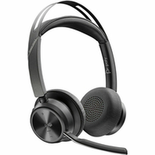 Hp Headphones With Microphone Hp 9T9J4Aa#Ac3 Black