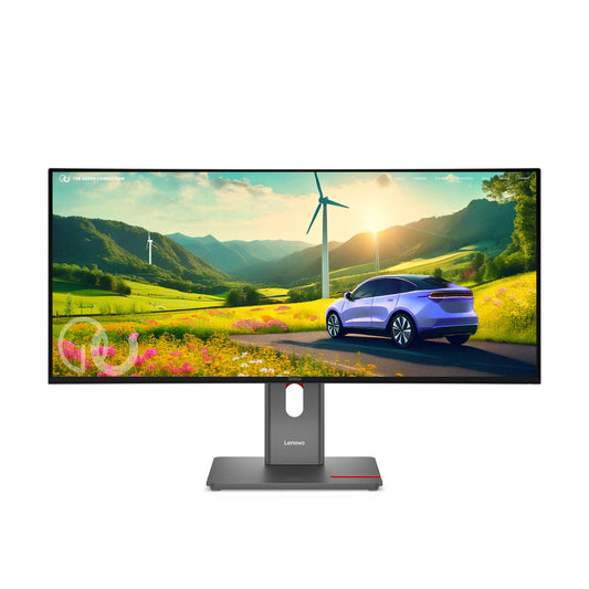 Lenovo Monitor Lenovo 64Adgat1Eu 34" Wide Quad Hd