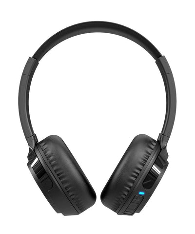 Spc Headphones Inalámbricos Heron 2 Studio With Microphone Bluetooth Black — image 1