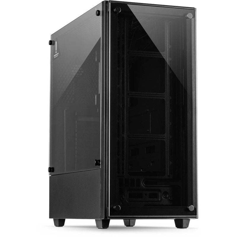 PC Case Inter-tech C-303 Mirror Atx, PC, Metal Glass Tempered