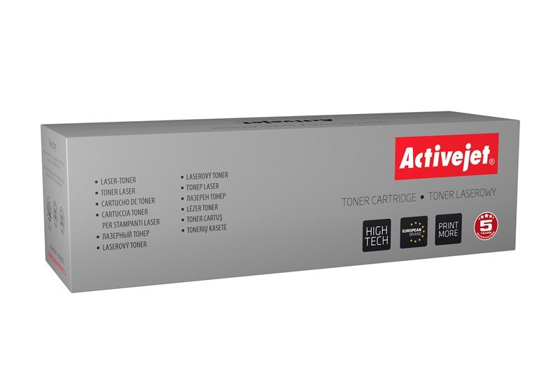 Activejet ATC-067CNX Toner Printers Canon Spare Part Canon CRG-067H C Supreme 2350 Páginas Blue