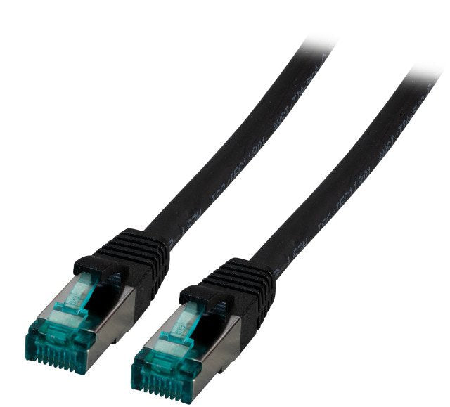 Efb RJ45 Network Cable S/FTP, CAT.6A, Lszh, 3M, Black
