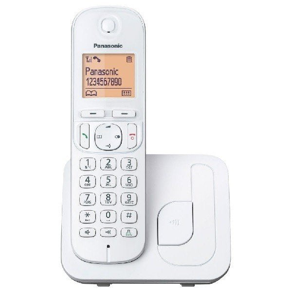 Panasonic Phone Wireless KX-TG210SP White
