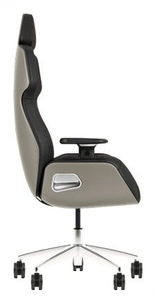 Thermaltake Argent E700 Ice Grey Metallic Alcantara Leather Chair — image 1