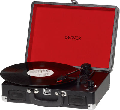 Denver Tocadiscos VPL-120 Black — image 1