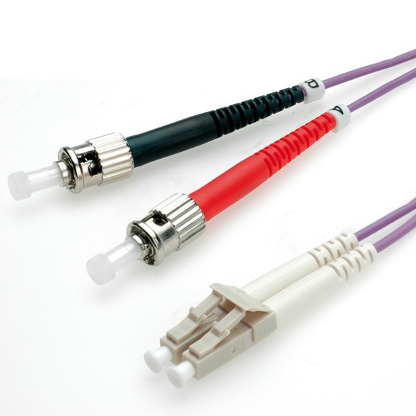Value Lwl Cable 50 125UM OM4 Lc St Violet 10M