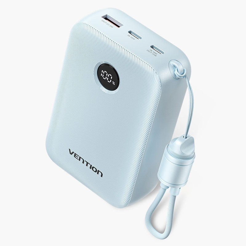 Vention Powerbank 20000MAH FKBL0-C 22.5W Blue