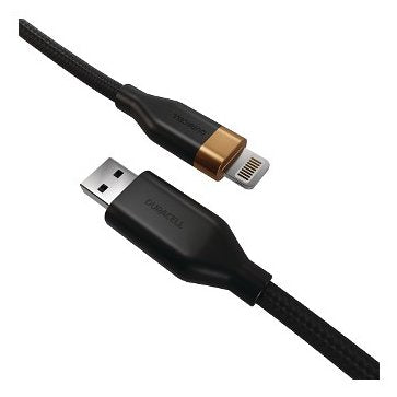 Duracell 1M USB-A To Lightning Cable DRU5012A