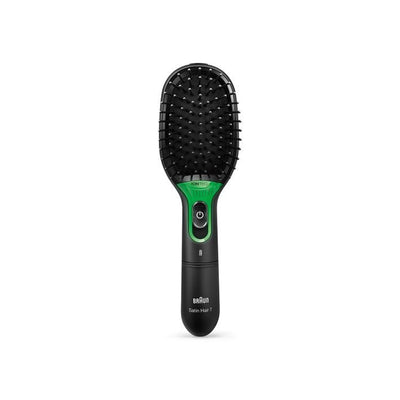 Braun Brush Alisador Hair Satin Hair 7 Iontec BR710E Iónico Black And Green — image 1