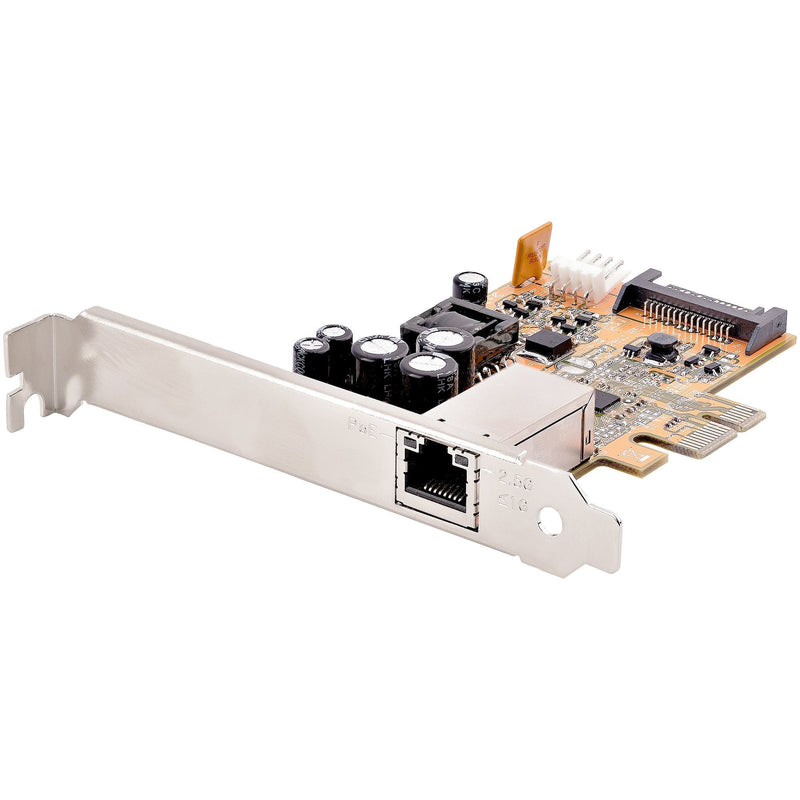 StarTech ST1000PEXPSE Network Card Ethernet 2500 Mbit/S