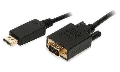 2-POWER Cable HDMI To VGA - 2 Metre CAB0052A — image 1