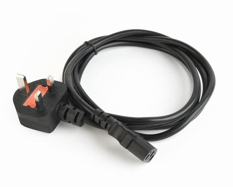 Gembird PC-187 Uk Power Cord (C13), 5A, 6 Ft