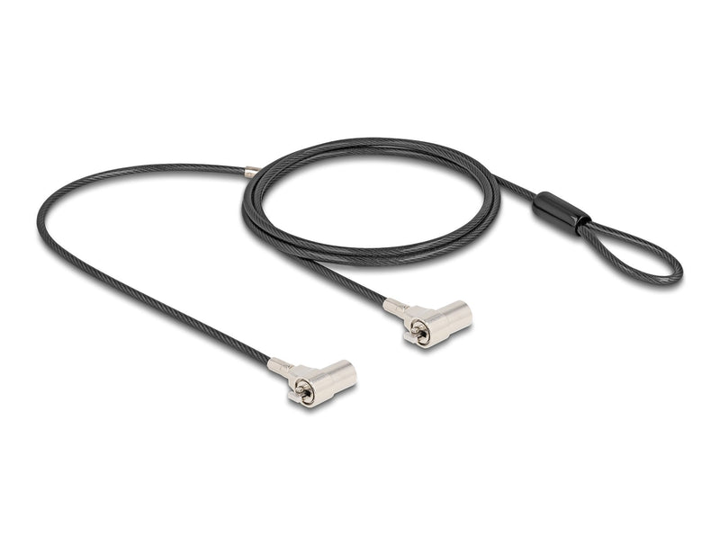 Navilock Dual Notebook Cable Security 2 Kesnington Slots