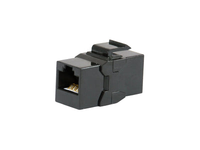 Kit 8 Units Connector RJ45 Female UTP CAT.6A Keystone — image 1