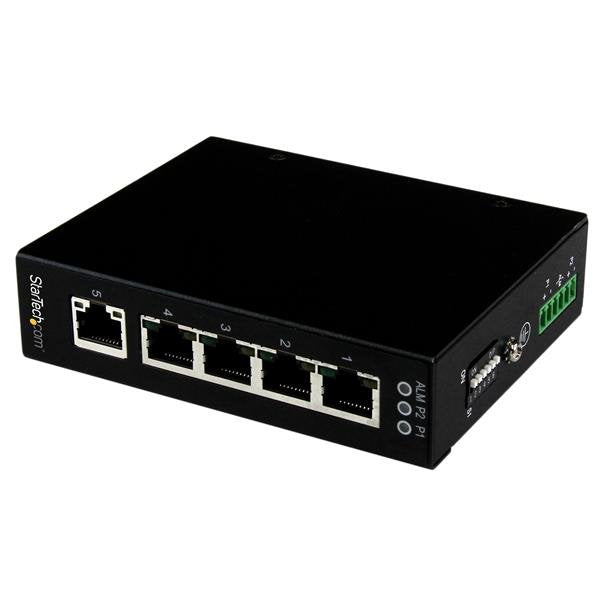 StarTech Switch Conmutador Industrial Eth. Gigabi