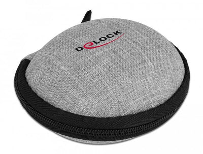 Delock 18421 Case Protectora Headphones Intrauditivos — image 1