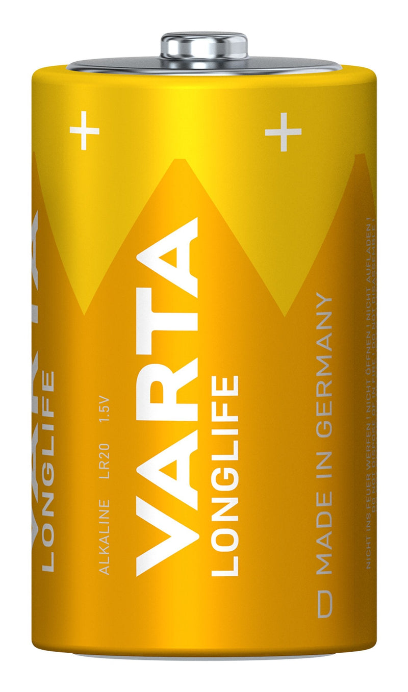 Varta Batterie Longlife D Mono Neu 2M.