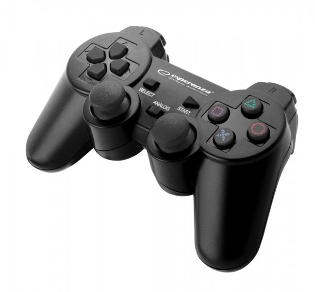 Esperanza Gamepad Trooper EGG107K (PC PS3 - Colour Black