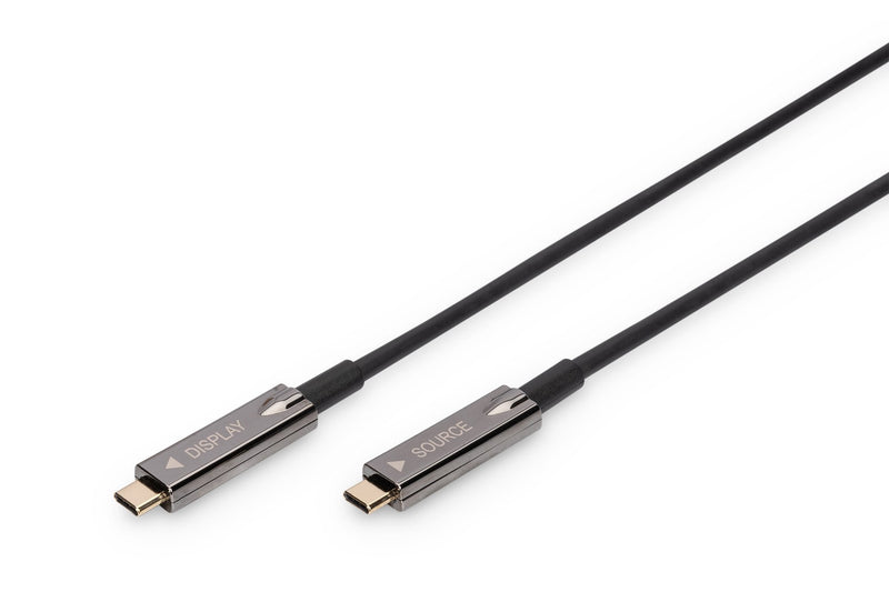 Digitus USB-C Aoc Av-anschlussk. 20M 4K Hybrid Glasfaser