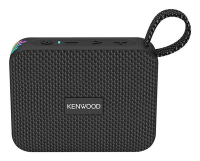 Kenwood Speaker AS-60BT-B Laptop Or Fiesta Speaker Fiestas Black 5W — image 1
