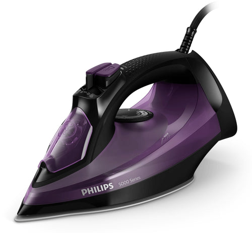 Philips Straightener Steam 5000 Series Purple — image 1